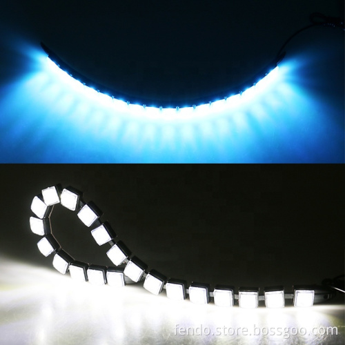 Flexible LED Turn Signal Lights - DRL & Daytime Running Lights for Cars